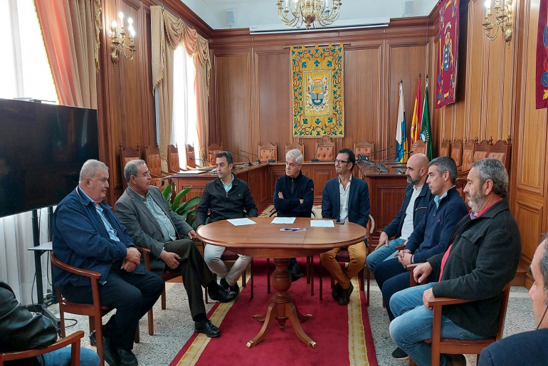 Firma histórica en El Hierro para que se reconozca a Canarias como “Archipiélago de Estado”