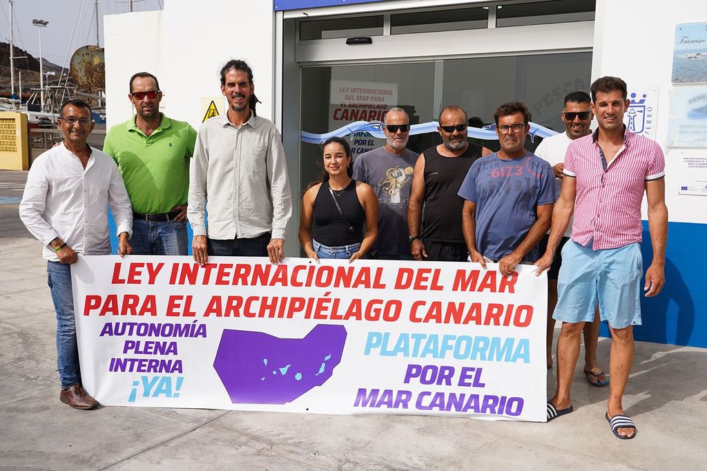 Drago Canarias se adhiere en El Hierro a la Declaración del Mar Canario