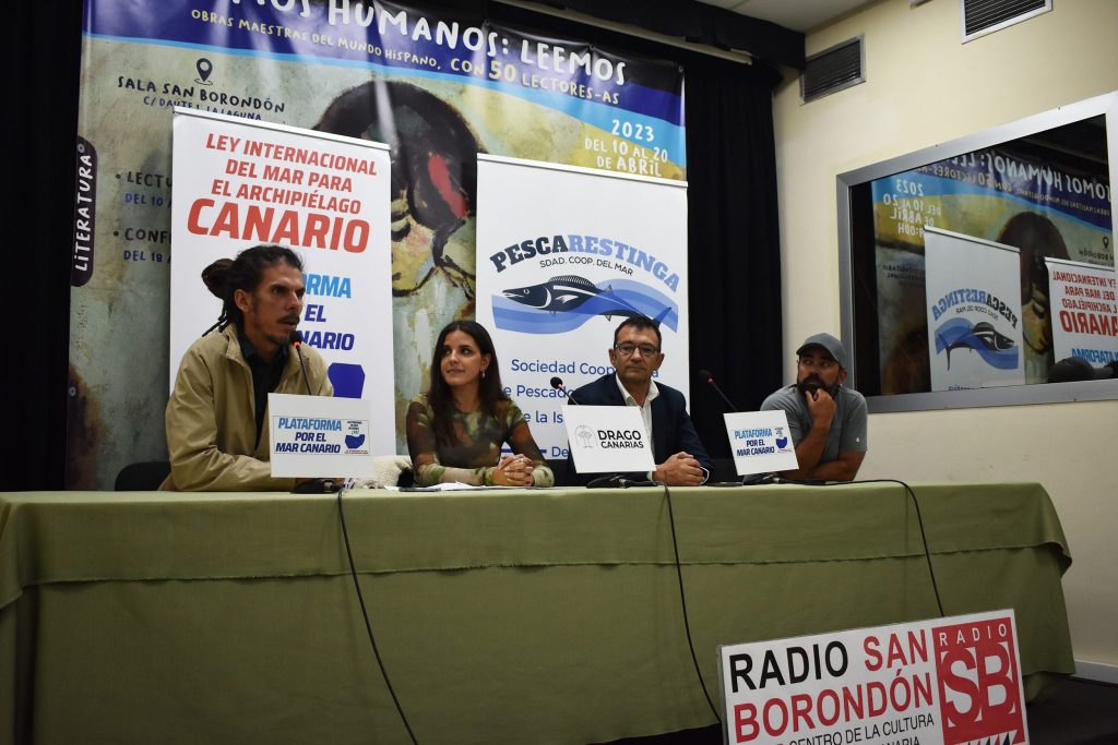 La iniciativa de la Plataforma del Mar Canario para garantizar la soberanía de las aguas canarias llega al Congreso de la mano de Drago Canarias y la coalición Sumar  