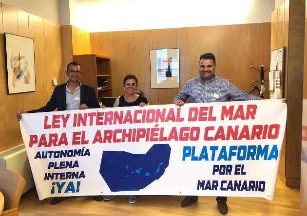 Bildu, Ciudadanos, Más País-Verdes Equo, Esquerra Republicana de Catalunya y Grupo Mixto apoyan las reivindicaciones de la Plataforma por el Mar Canario