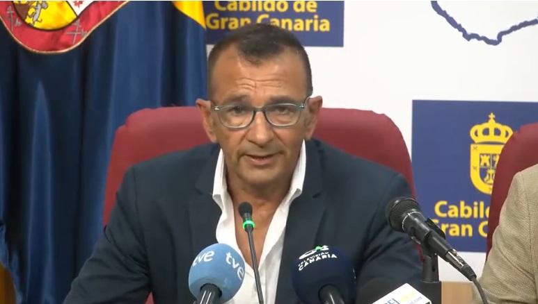 Cabildo Insular de Gran Canaria: Plataforma por el Mar Canario, el Frente Polisario y Federación Regional de Cofradías de Pescadores Profesionales de Canarias y ACAPS